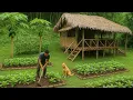 Download Lagu the guy soldier, clean the garden, plant new vegetables, find food with the dog, build a new life