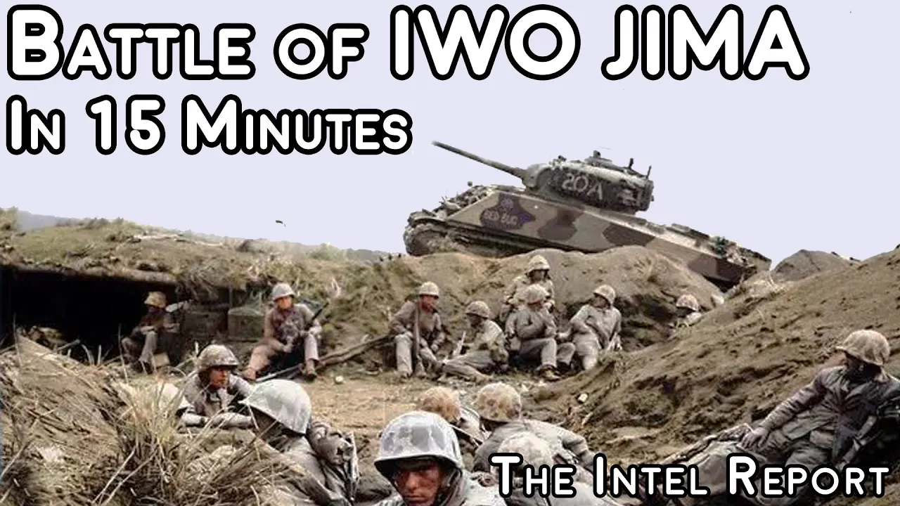 Iwo Jima: The US Marines Bloodiest Battle - Documentary