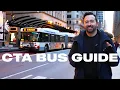 HOW TO RIDE THE BUS IN CHICAGO CTA Public Transportation Travel Guide from a Local 4K Vlog
