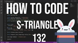 how to code racket - 132 Sierpinski Triangle generative recursion