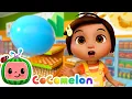 Catch the Egg - Grocery Store Humpty Dumpty Song CoComelon Kids Songs Nursery Rhymes