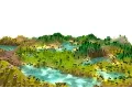 Equilinox - Java Game Devlog 11 Bigger World