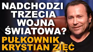 Płk Krystian Zięć o polityce Trumpa, przyszłości Europy i polskiej klasie politycznej