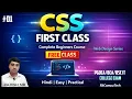 CSS Cascading Style Sheets Inline Internal External CSS in Hindi Web Designing Tutorial