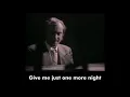 Phil Collins - One More Night (Official lyric video)