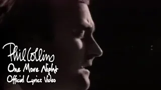 Download Phil Collins - One More Night (Official Lyrics Video) MP3