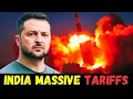 Lagu Trump bedreigt INDIA OPNIEUW met tarieven! Top in Boedapest in twijfel
