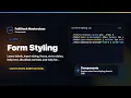 Form Styling Explained FullStack Masterclass CSS Course