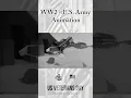 WW2 U S Army VS Nazi Animation