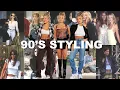 How to Dress Like a 90s Girly