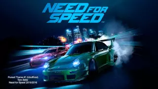 Need For Speed 2015 2016 Pursuit Theme 1 