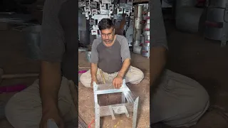 How This Portable Charcoal Heater Is Made From Metal Sheet | Handmade Charcoal Brazier 