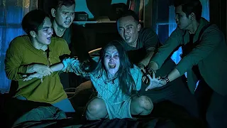 بتروح بيت مسـكون بالجـن والأشبـاح عشان ترفع الم شـاهدات وهناك بيحصلها مس شيـطاني حقيقي قصة حقيقية 