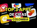 Las 3 mejores APPS de CITAS en Colombia 2026