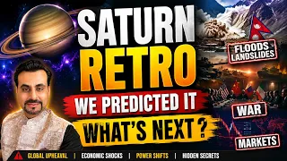 Retro Saturn 2026 Warning: What Happens Next?