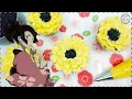 SAMURAI CHAMPLOO SUNFLOWER MATCHA RICE FLOUR CUPCAKES Anime Food Baking Dessert Recipe Ideas
