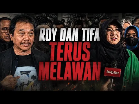 Roy dan Tifa Terus Melawan
