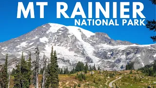 24 Hours in Mount Rainier National Park Hiking the Skyline Trail Seeing 5 Waterfalls More
