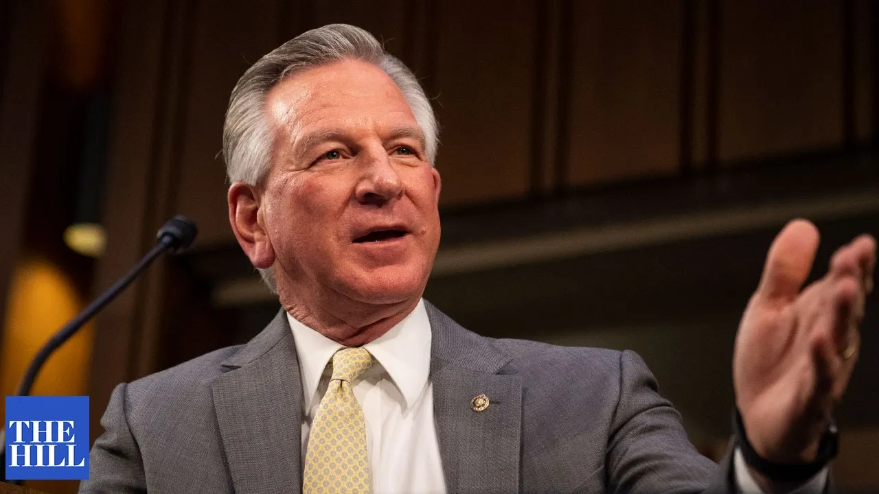 Tommy Tuberville SLAMS Democrats for trying to overhaul elections