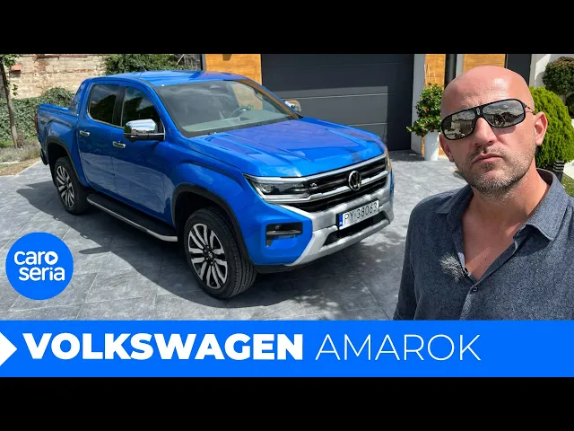 Volkswagen Amarok 3.0 V6 TDI, czyli ściągać trzeba umieć! (TEST PL/ENG 4K) | CaroSeria