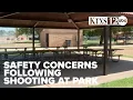 Residents worry about safety after a shooting at local park