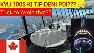 Toronto s Tallest Dinner 360 Restaurant at CN Tower Lunch at CN Tower 360 Restaurant Price