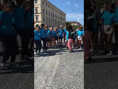 The whole class knew the steps already😂🔥