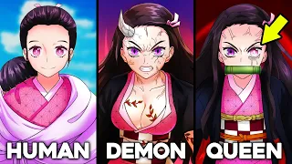 All Nezuko s SECRET Forms In Demon Slayer Demon Queen Upper Moon