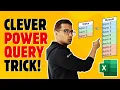 Clever Power Query Trick to Repeat Each Row N Times or any given number of times