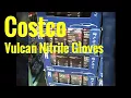 Medicom Vulcan Nitrile Gloves unboxing bought at costco