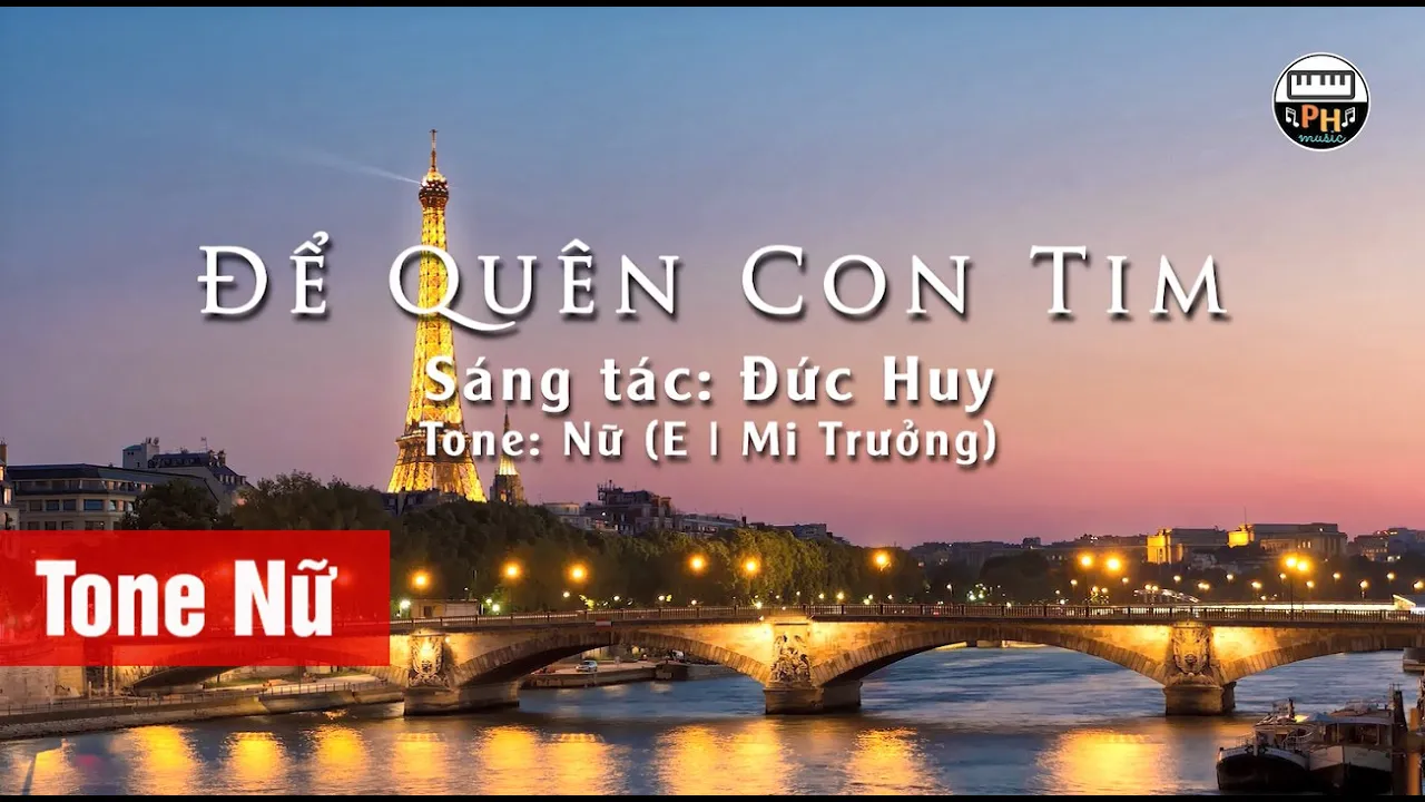 Để Quên Con Tim
