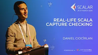 Real-Life Scala Capture Checking by Daniel Ciocirlan Scalar 2026