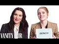 Download Lagu Emma Stone Learns British Slang From Rachel Weisz | Vanity Fair