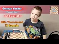 Download Lagu German Yunker (1950) - Blitz Tournament - 12 Rounds
