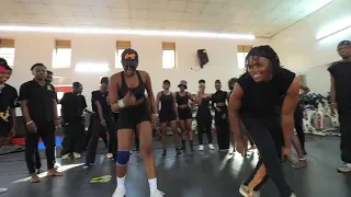 nayise naye by cindy sanyu rehearsal dance challenge
