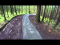 Stream trail at Davagh first run