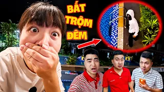 Gấu Đỏ TV - Hậu Trường Đi Quay Video Thử Thách - Hà Sam Phát Hiện Có Trộm Đột Nhập Villa Trong Đêm