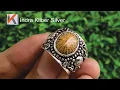 Download Lagu Pembuatan Cincin Perak Pria  | Making Men silver ring | DIY Hand Made Jewelry #akik