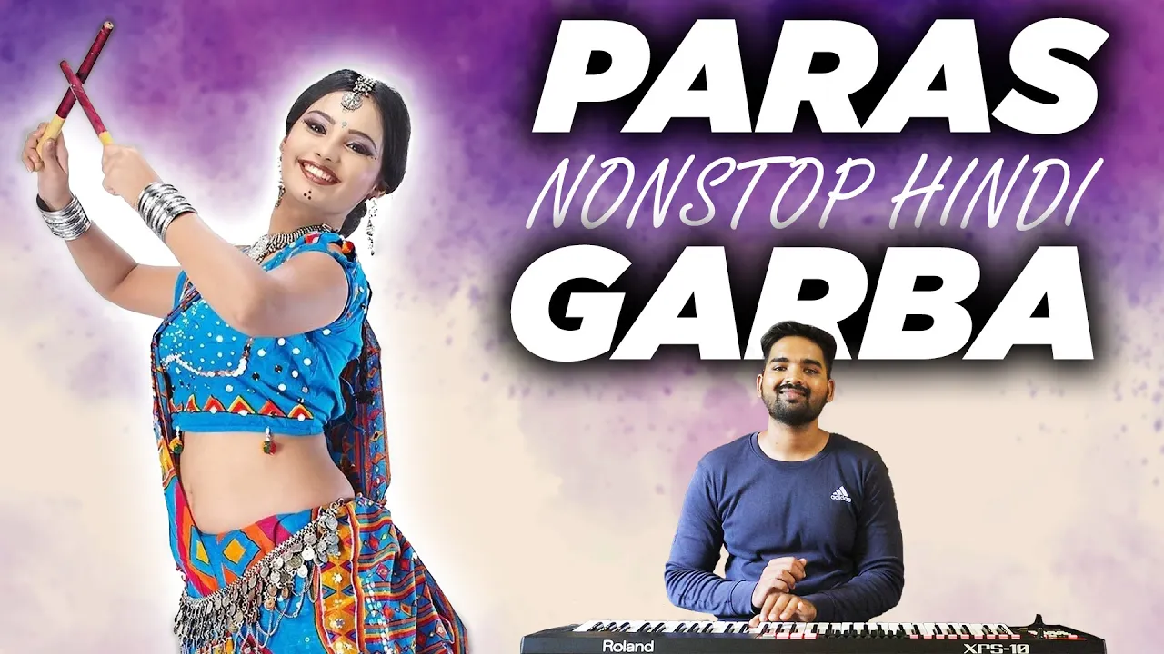 Paras | Superhit NonStop Hindi Dandiya Raas Garba | Banjo Cover | Best Dandiya Garba Songs