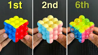 No One Has Ever Seen These Puzzles Before 🤯 (6 QiYi Bubble Cube Unboxing)