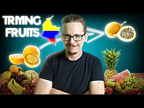 A1 リスニングレッスン：Trying Exotic Fruits in Colombia（Pensando Inglés）