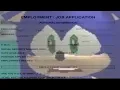 SONIC RUNS FROM A JOB APPLICATION CONFIRMED