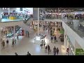 Jersey Gardens Mall Walk From the Entrance to the Food Court