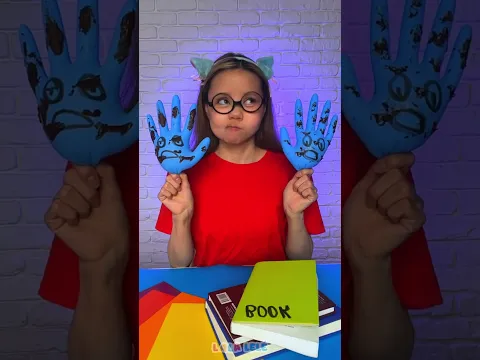 🧼 OLHA! Mãos LIMPAS salvam livros! 📖 #Kids