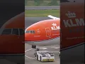 Download Lagu KLM Boing 777-300ER push back to departure Amsterdam #shots #boing