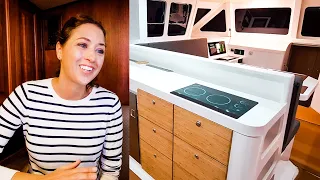 FIRST LOOKS at the Max Cruise 44 CATAMARAN! (MJ Sailing – Ep 224)