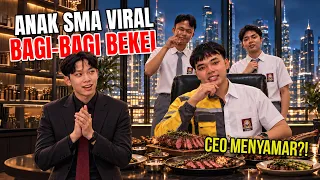 SUKA BAGI MAKANAN TAPI DIHUJAT?!