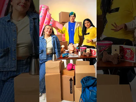 Preparándonos para grabar el siguiente vlog💥🎥