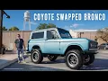 1972 5 0 Coyote Swapped Bronco Build Details