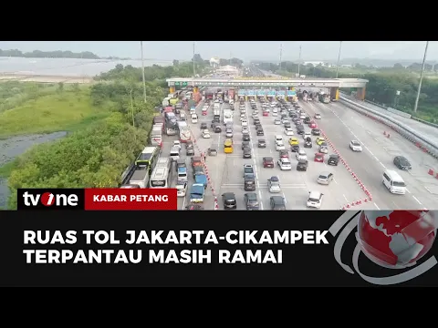 Pemudik Masih Ramaikan Ruas Tol Japek, Sistem One Way dan Contraflow Tidak Diterapkan